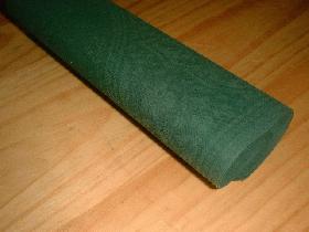 roll the napkin