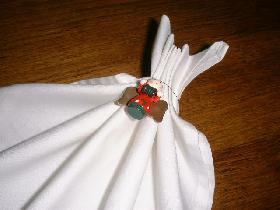 place the figurine in appearance