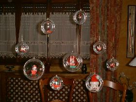 Christmas mobile