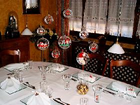 Goûter de Noël   decoration de table