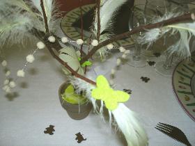 avec plusieurs  branches, vous créez votre chemin de table