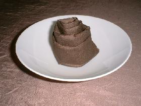 ou dans une assiette creuse