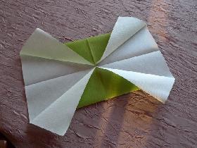 afin d'obtenir une forme de moulin