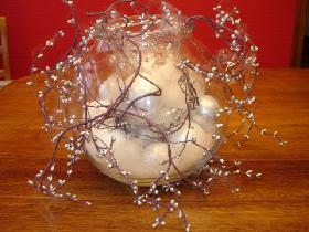 centre-de-table-blanc-et-argent