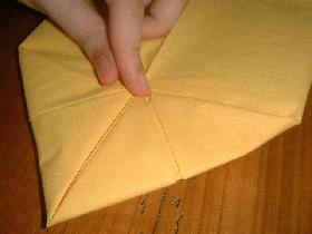 pour obtenir un triangle