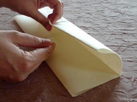 pliage serviette Etoile Etoile pliage serviette