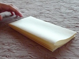 pliage serviette Etoile Etoile pliage serviette