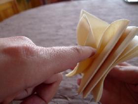 pliage serviette Etoile Etoile pliage serviette
