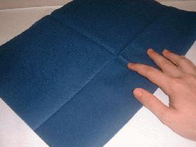 pliage serviette M. Bonhomme M. Bonhomme pliage serviette