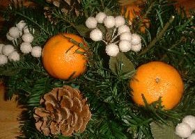 Oranges de Noël
